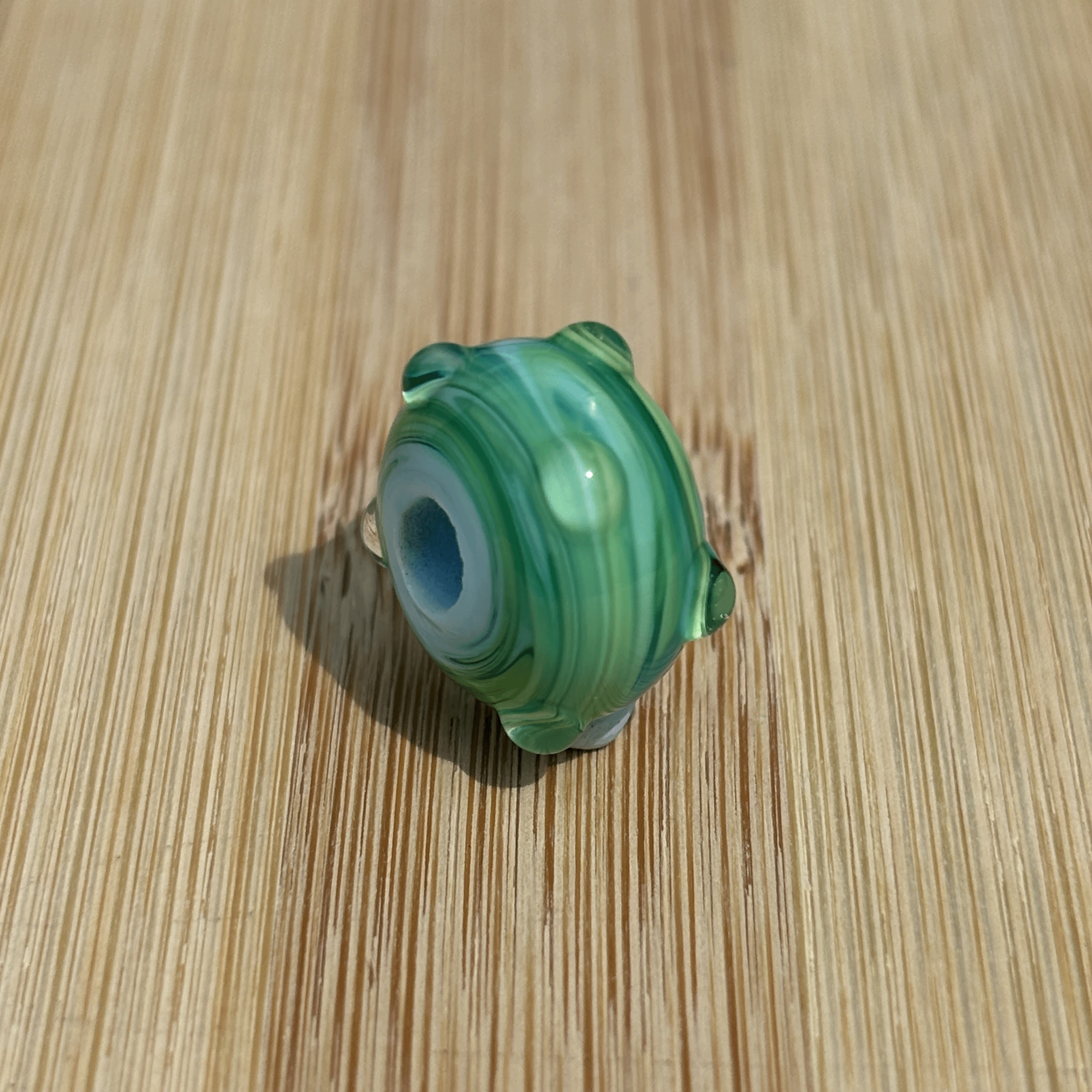 Earth Action North Devon Charity Bead