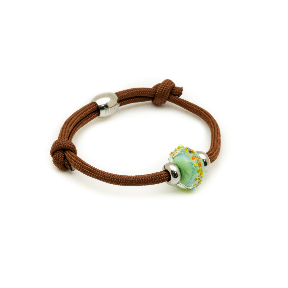 Brown Cord Bracelet