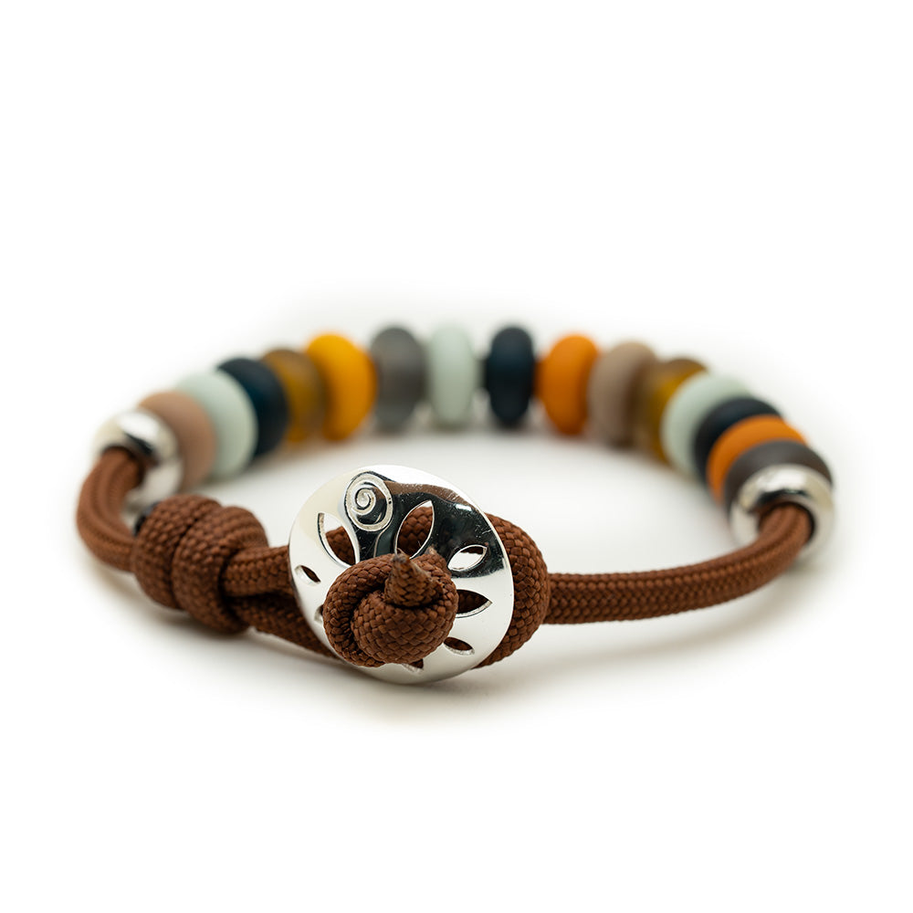 Colour Drop Cord Bracelets