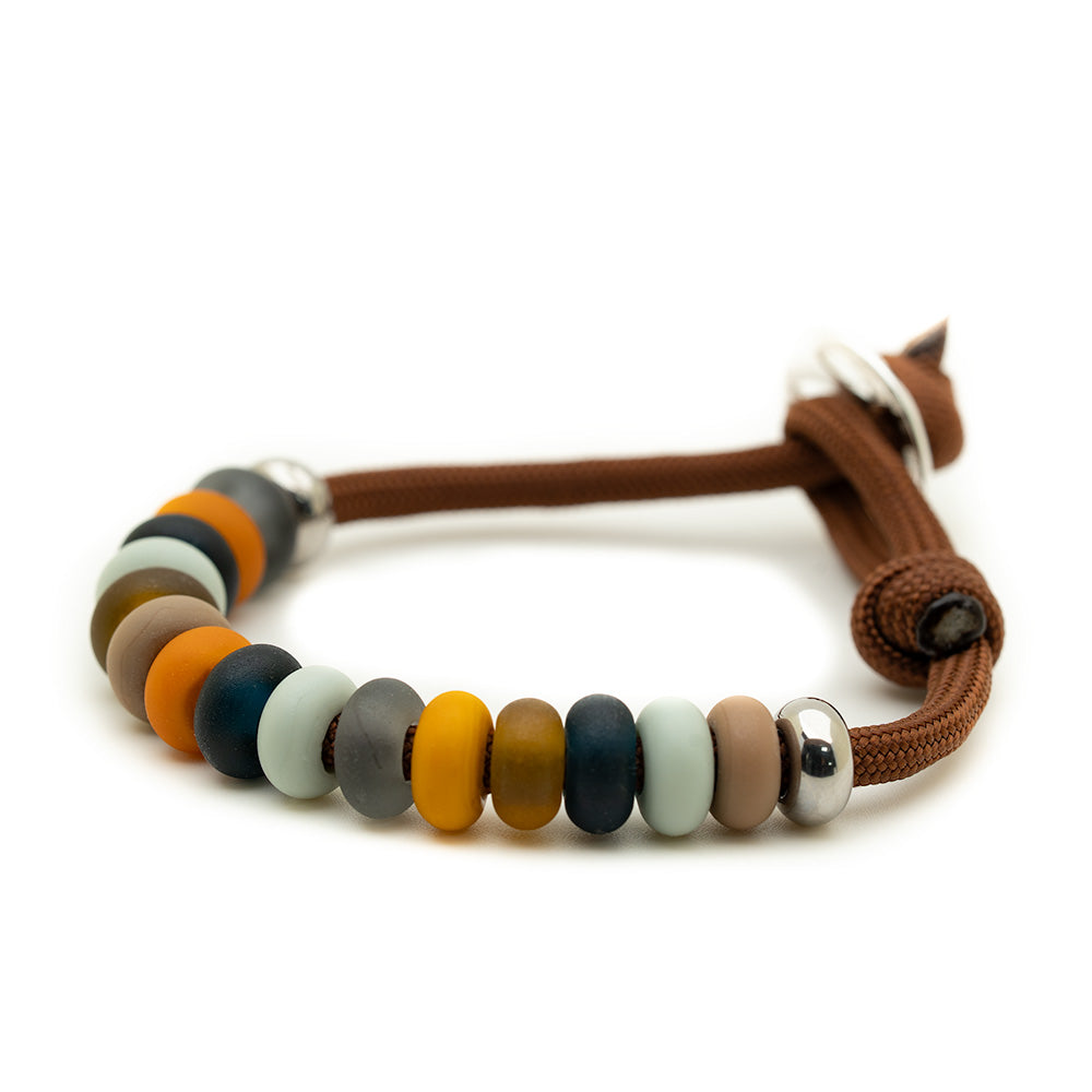 Colour Drop Cord Bracelets