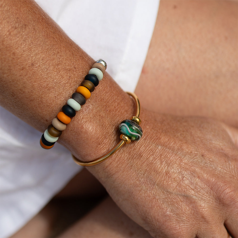Colour Drop Cord Bracelets