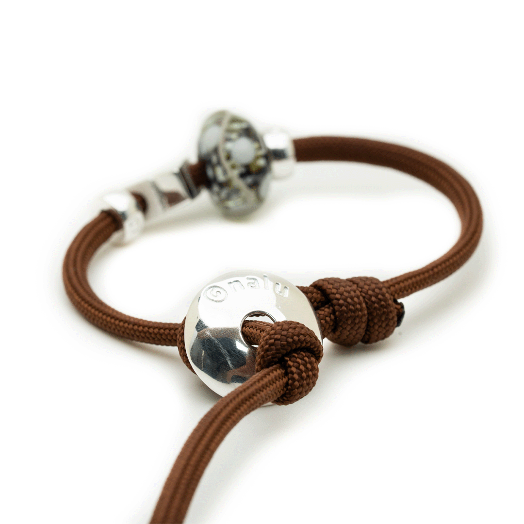 Silver Toggle Cord Jewellery