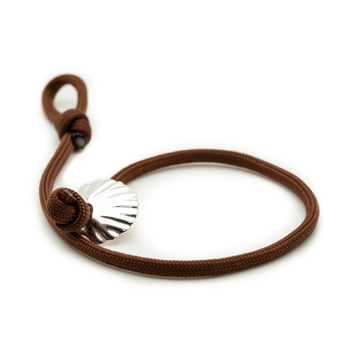 Silver Toggle Cord Jewellery