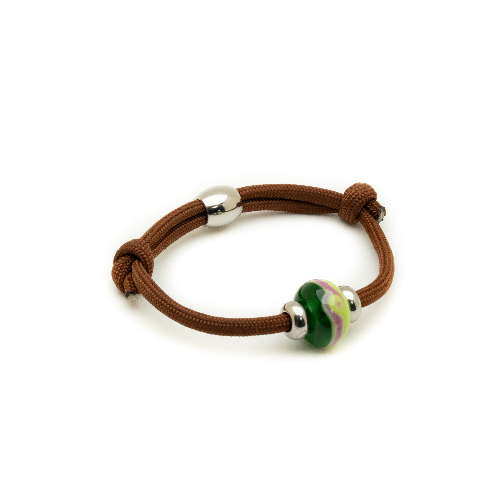 Brown Cord Bracelet