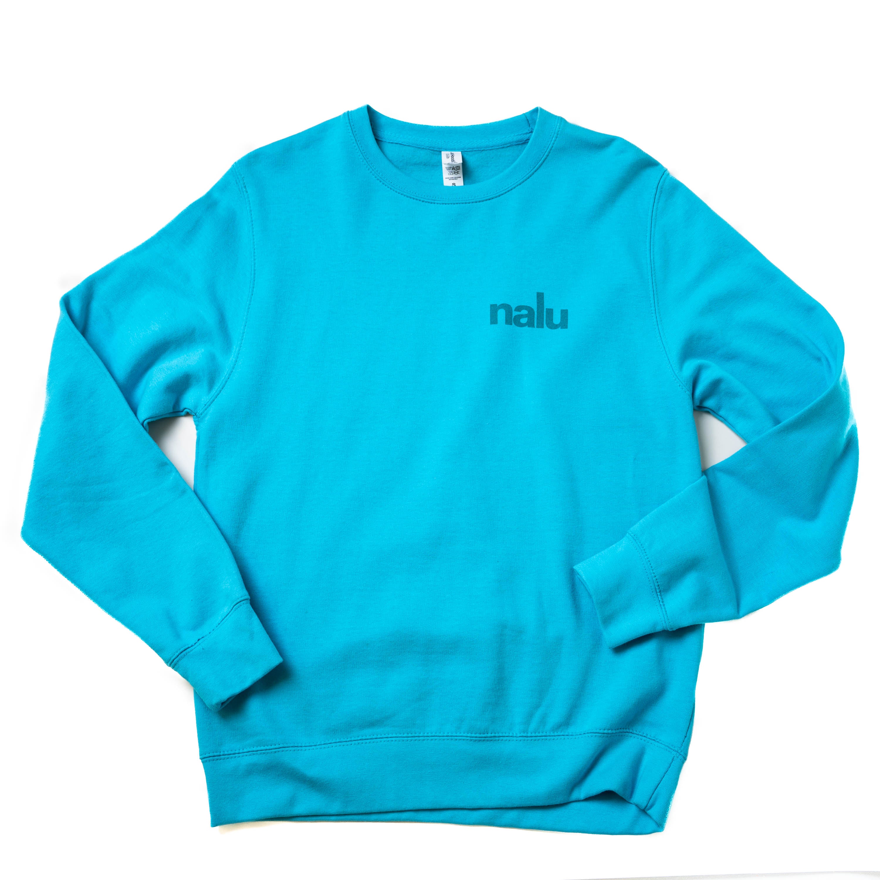 Nalu Sweatshirt Turquoise
