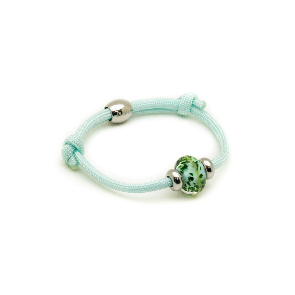 Pale Blue Cord Bracelet