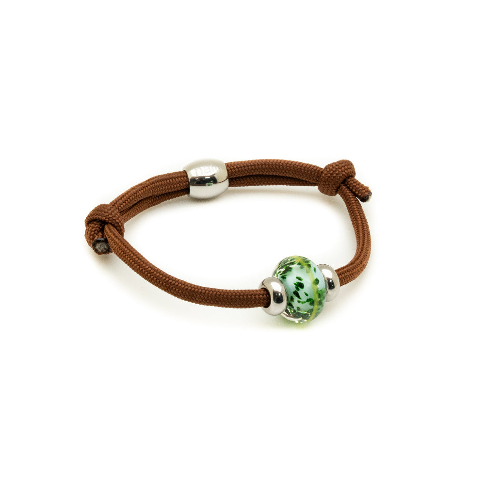 Brown Cord Bracelet