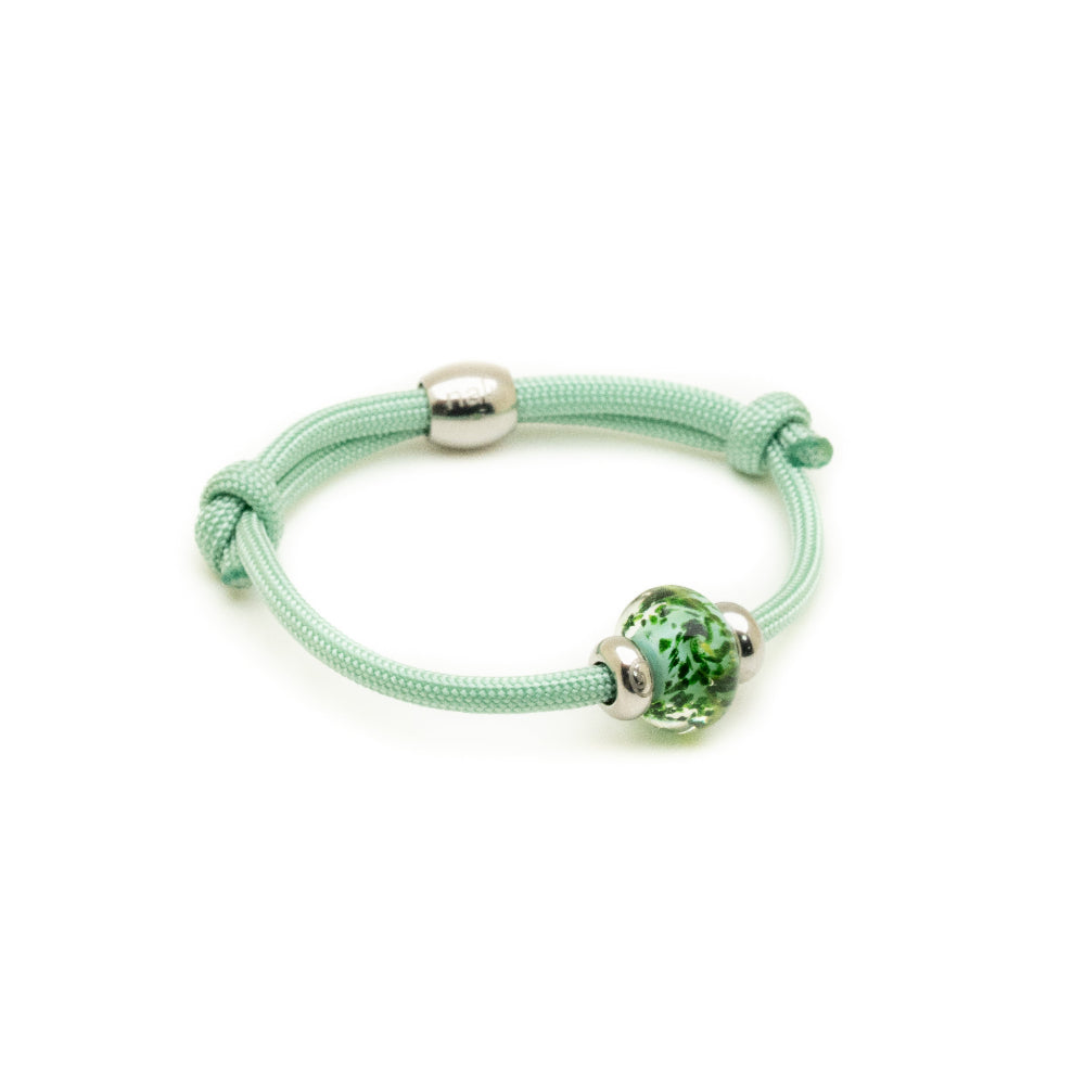 Green Cord Bracelet