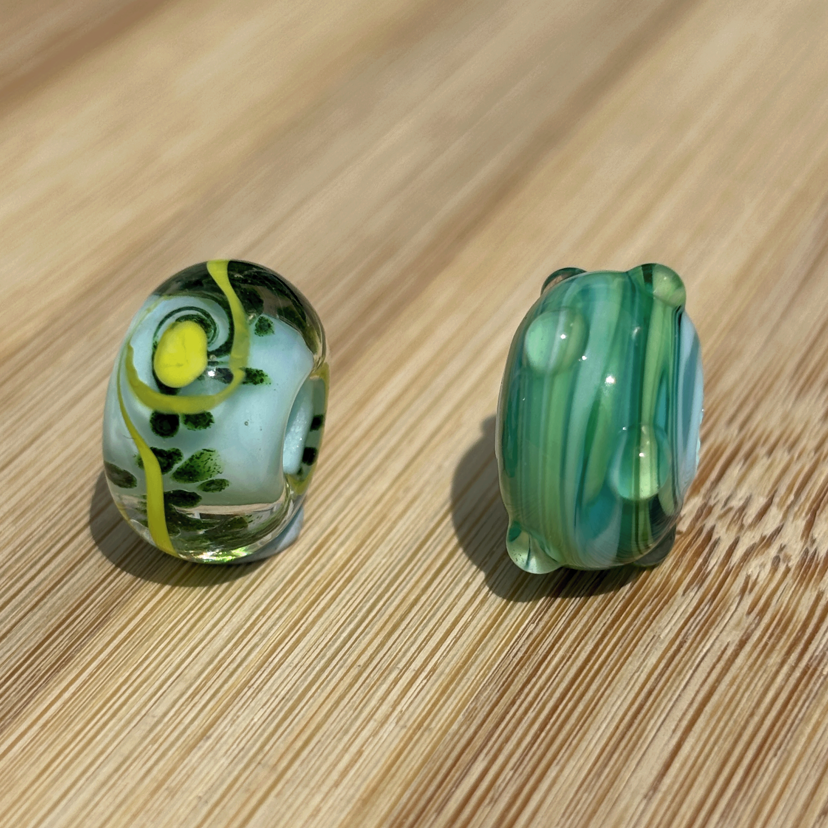 Earth Action North Devon Charity Bead