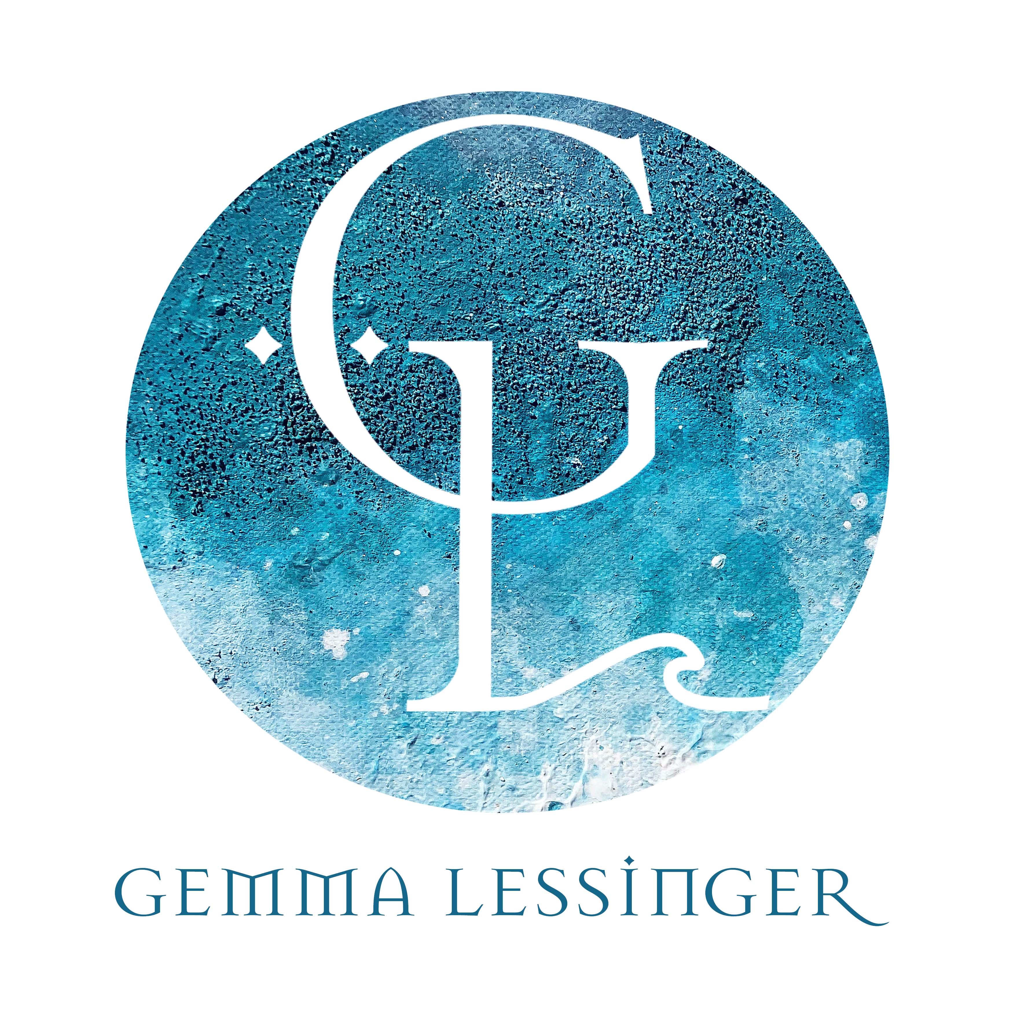 Gemma Lessinger artist logo.