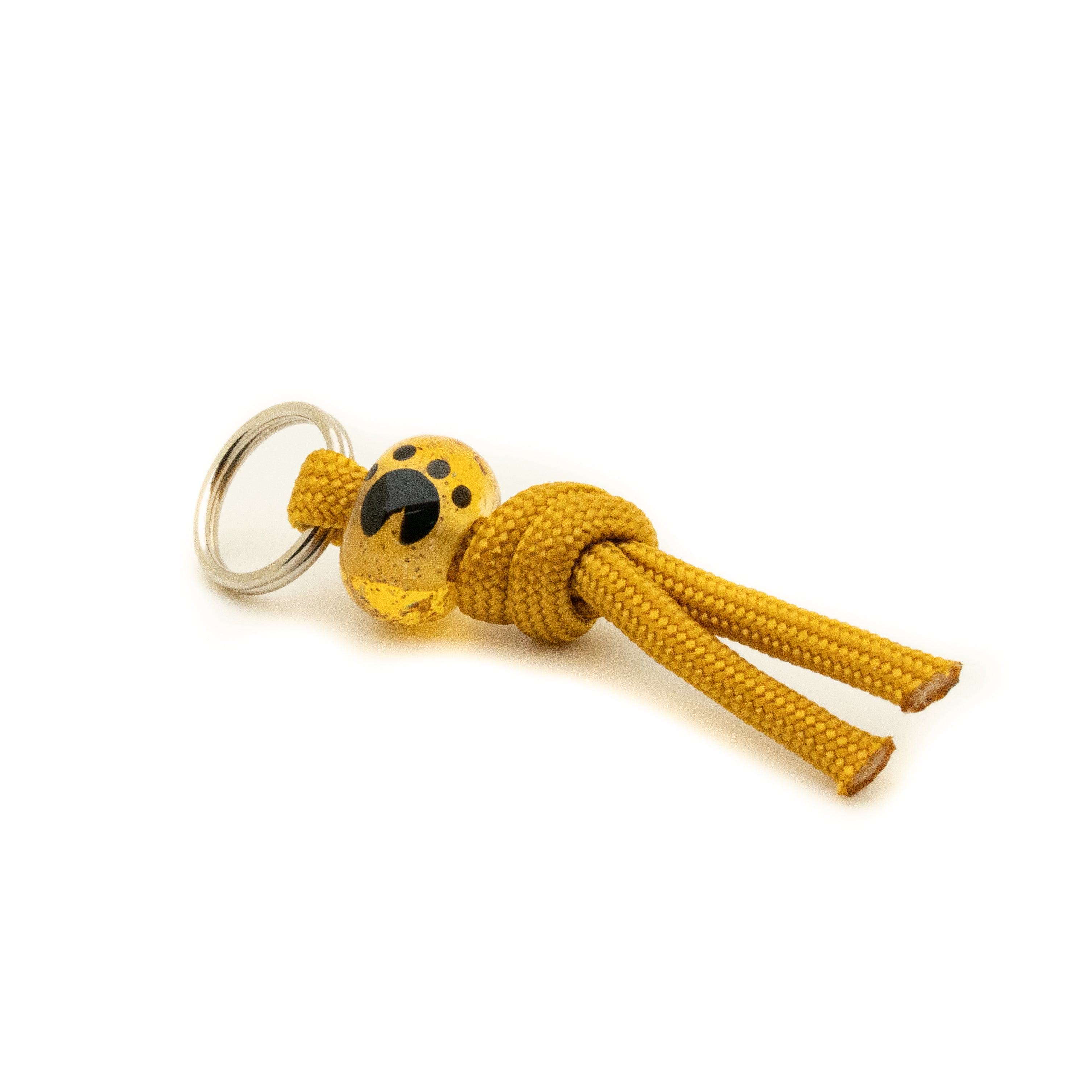 Amber Sandy Paw Bead