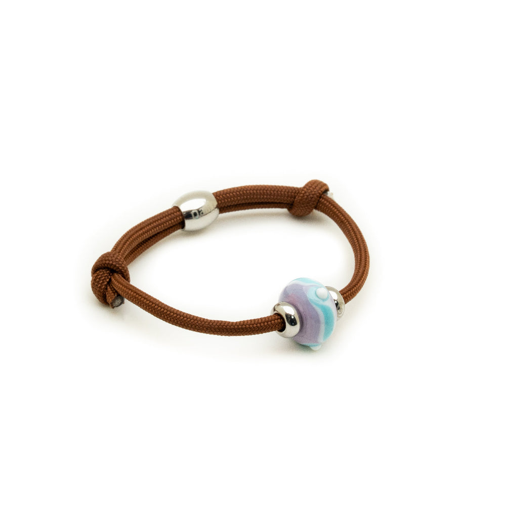 Brown Cord Bracelet