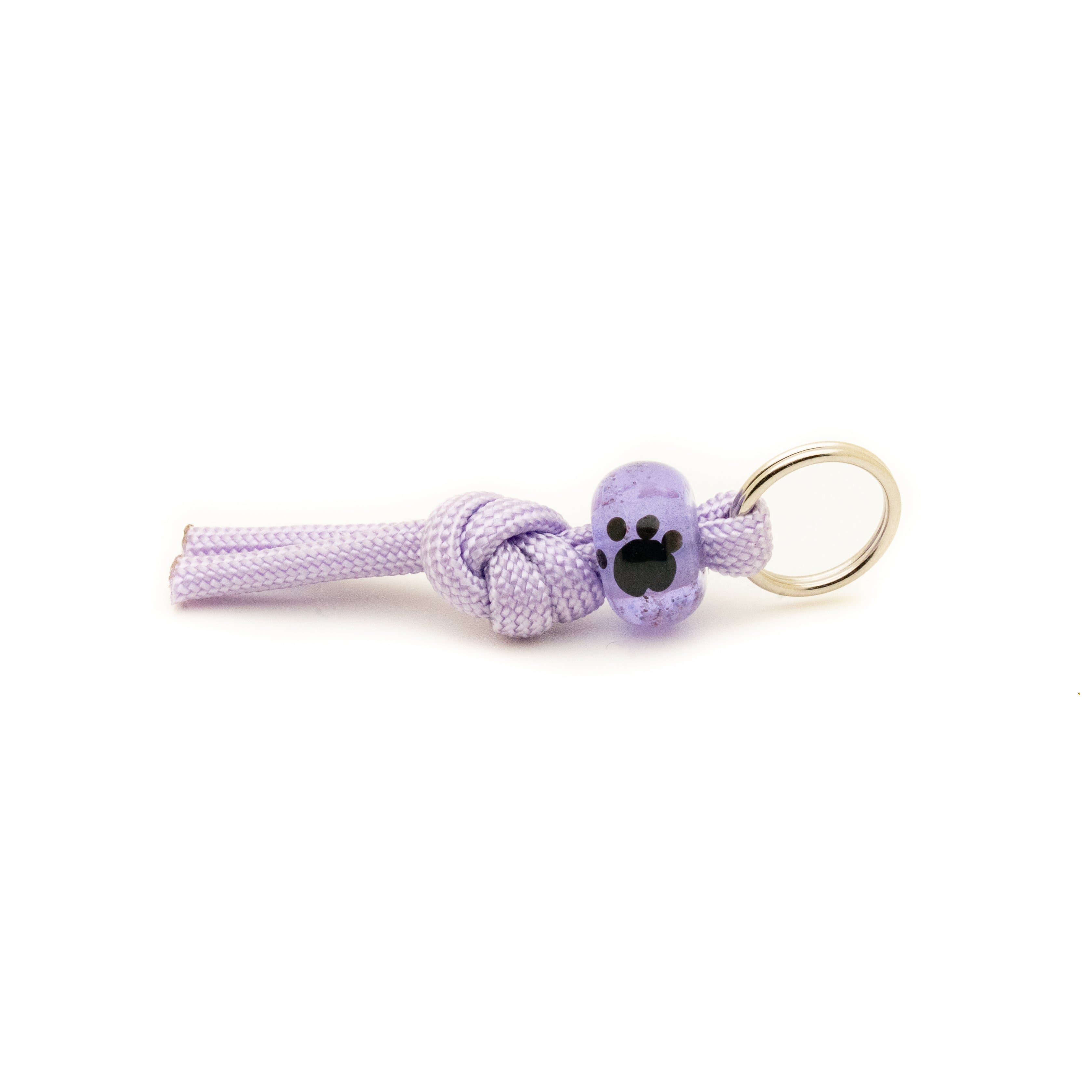 Lavender Sandy Paw Bead