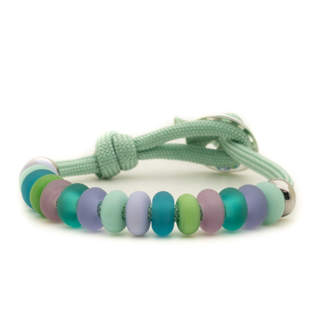 Colour Drop Cord Bracelets