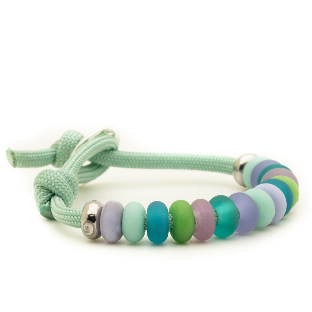 Colour Drop Cord Bracelets