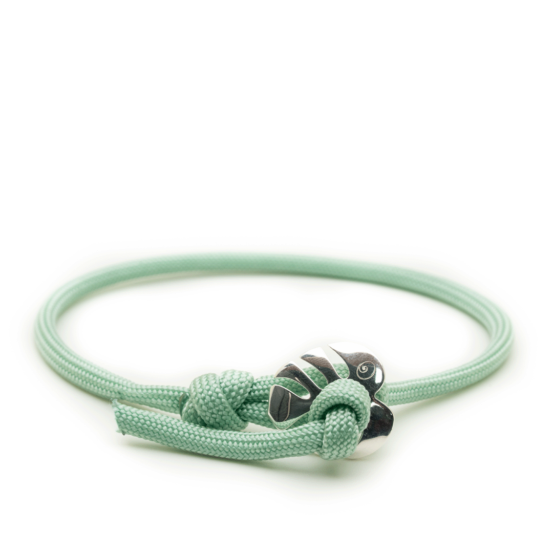 Silver Toggle Cord Jewellery