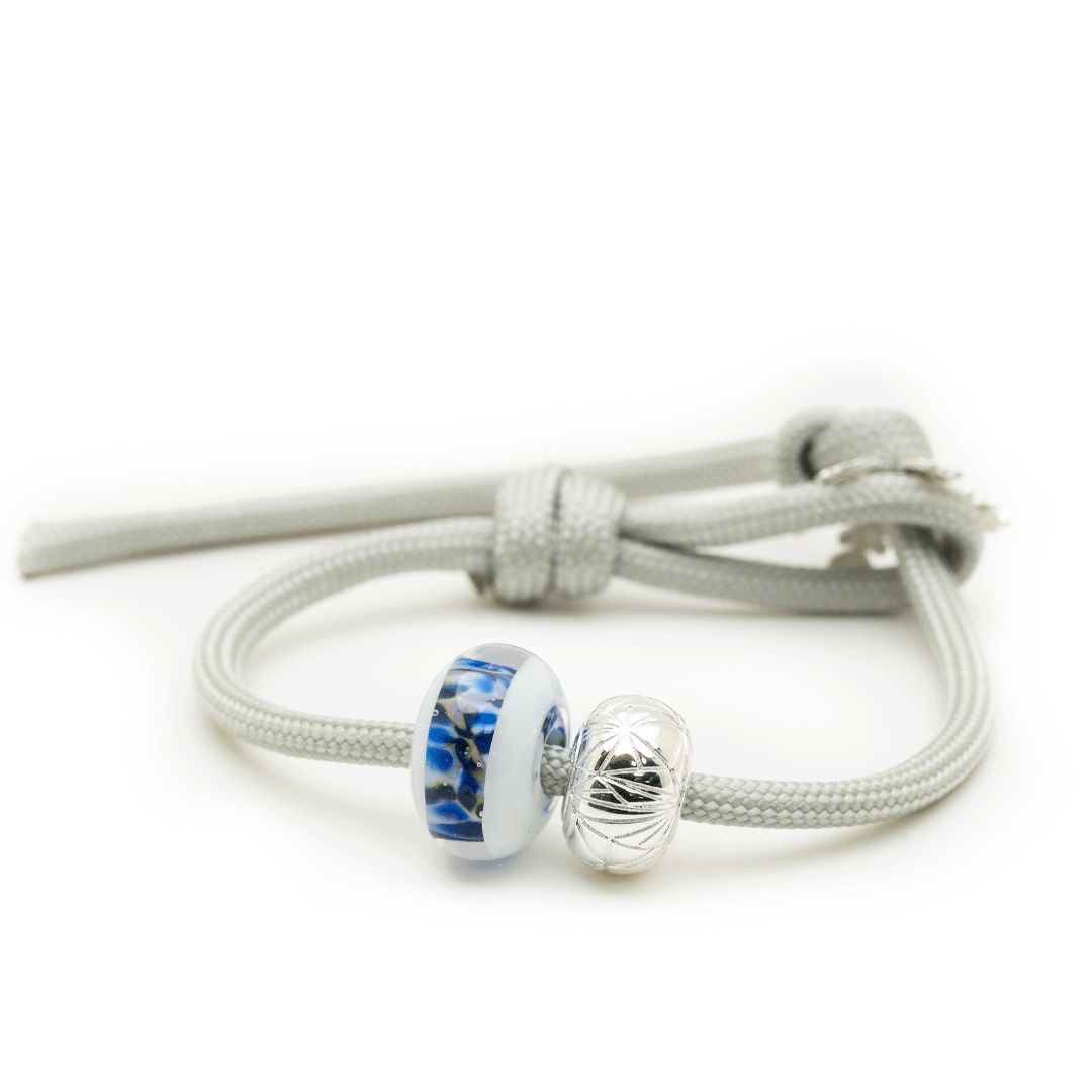 Silver Toggle Cord Jewellery
