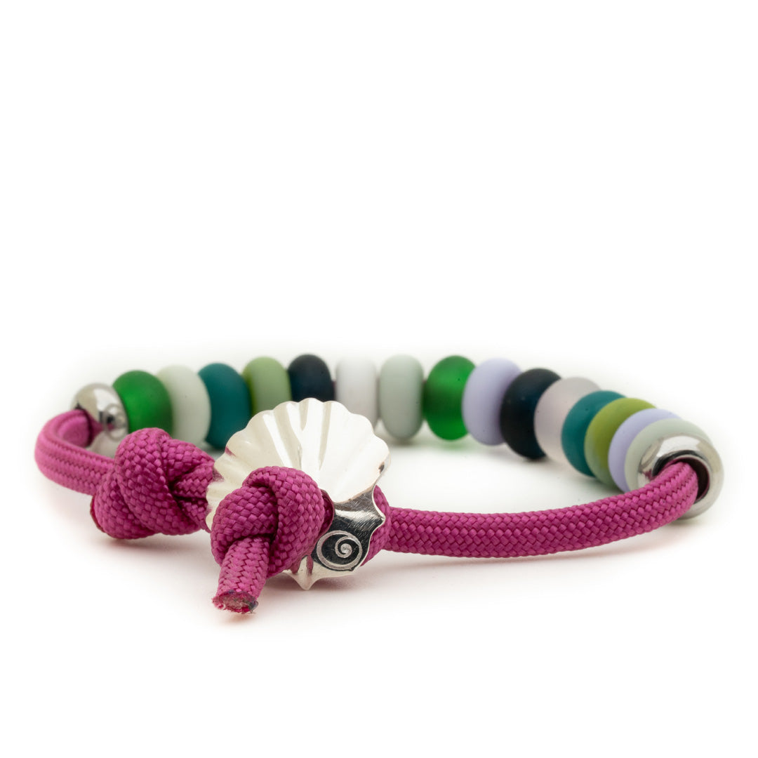 Colour Drop Cord Bracelets