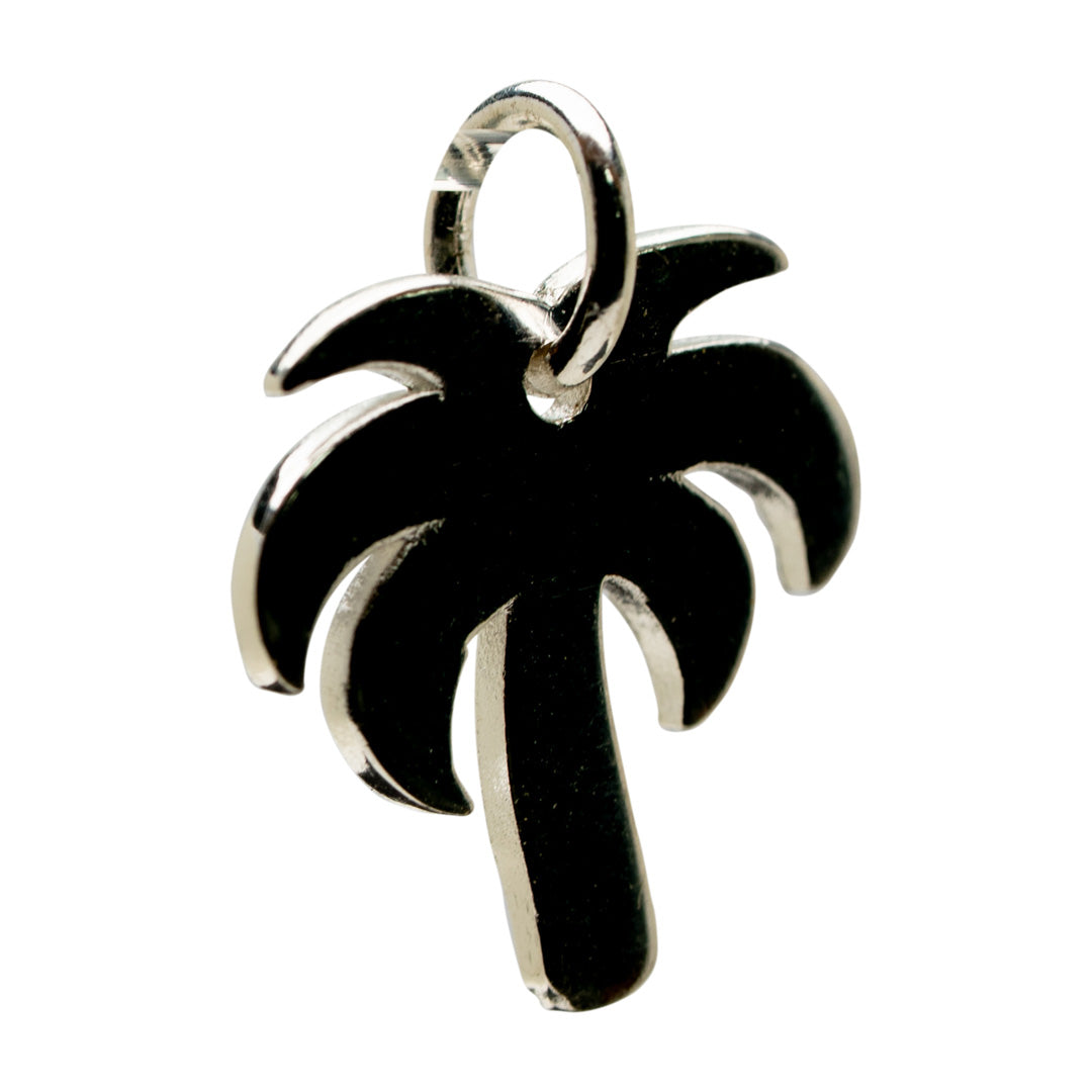 Makai Silver Palm Charm
