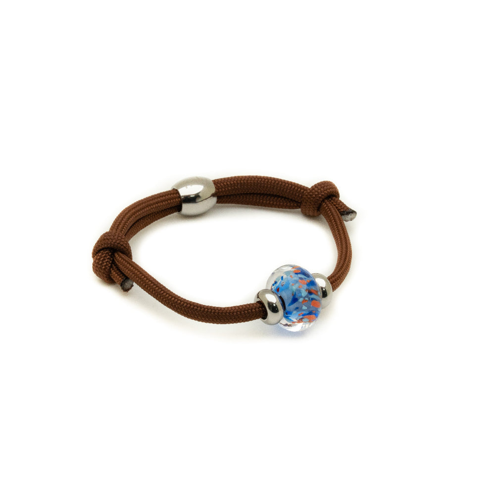 Brown Cord Bracelet