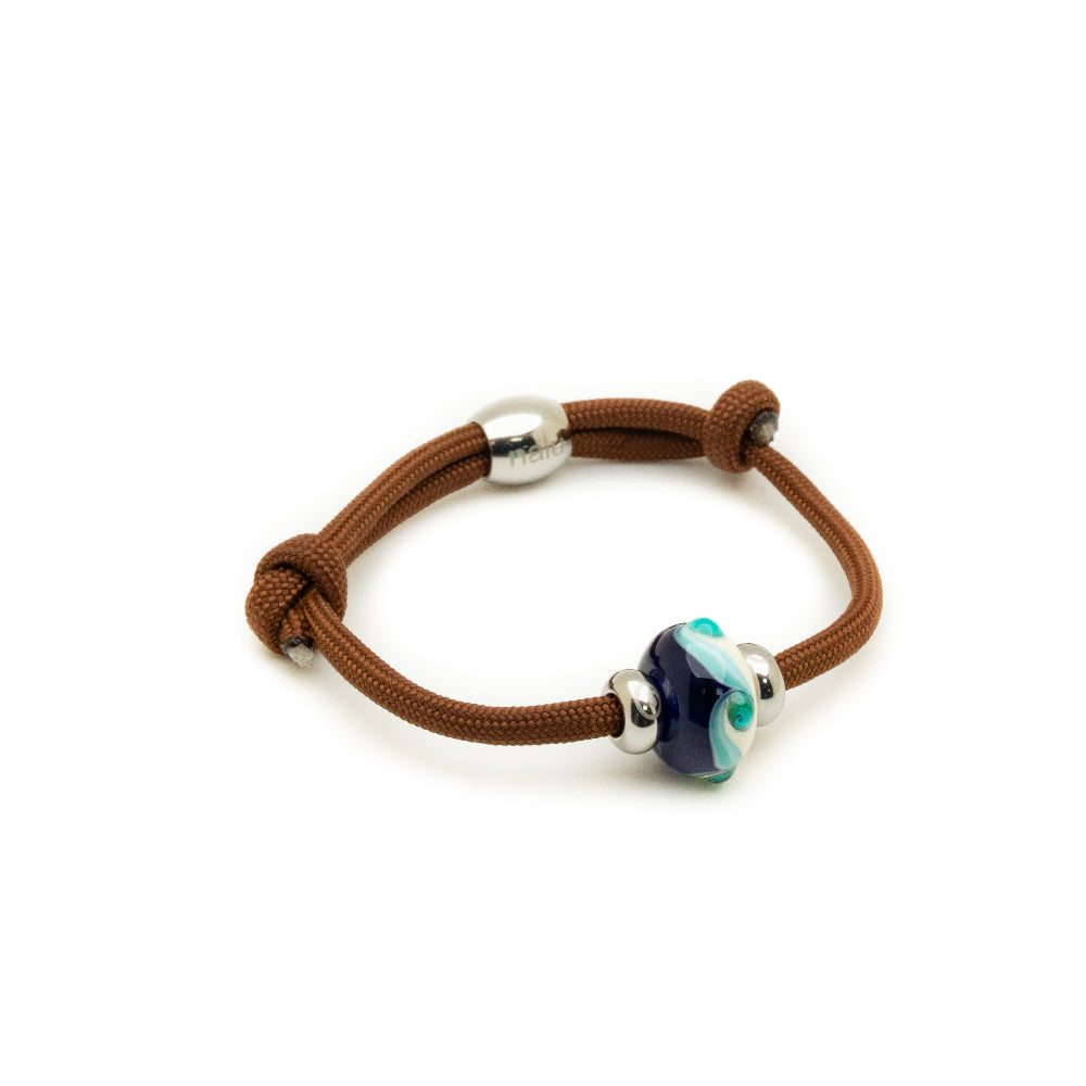 Brown Cord Bracelet