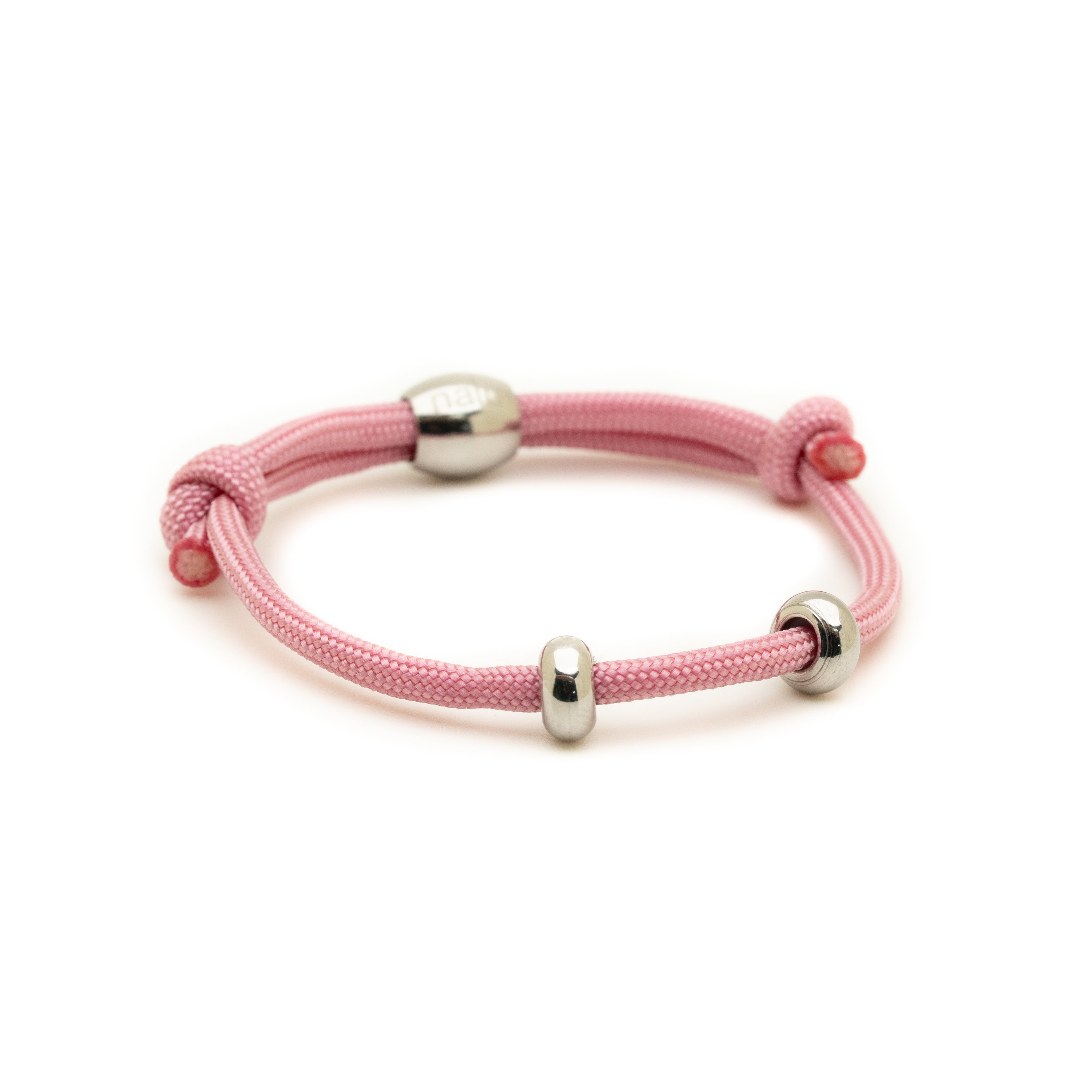 Pink Cord Bracelet
