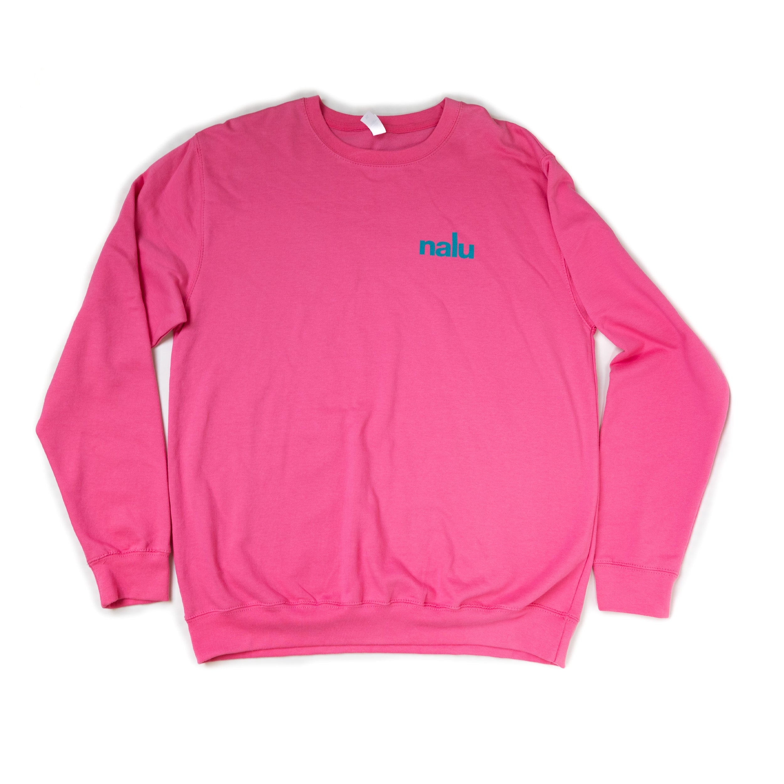 Nalu Sweatshirt Bright Pink