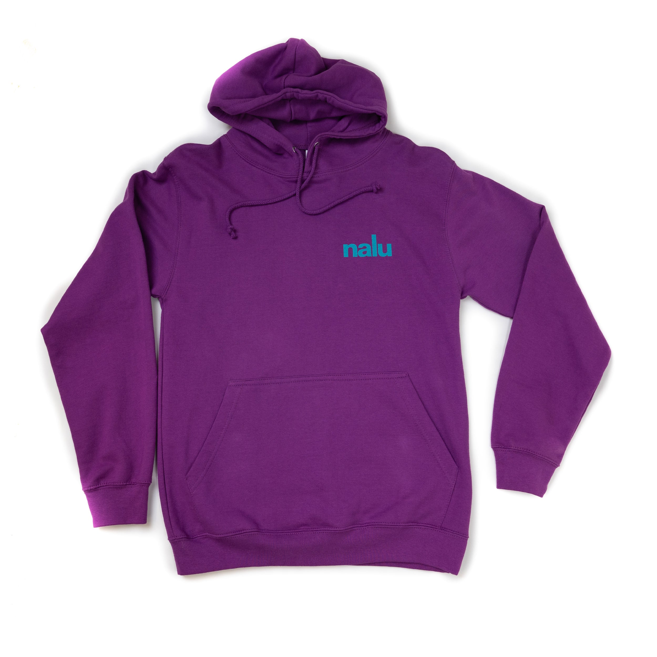 Nalu Hoodie Purple