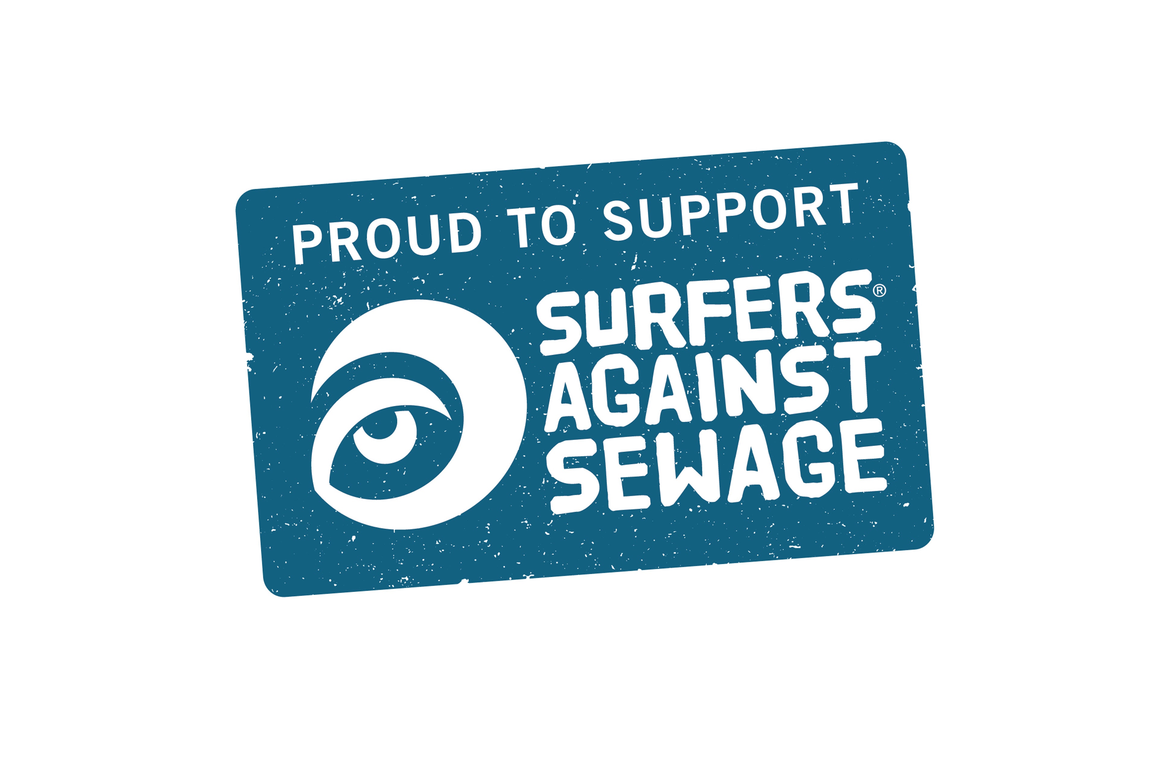 Surfers Against Sewage Charity Pebble Necklace