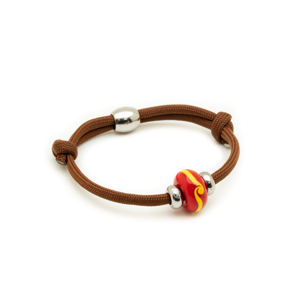 Brown Cord Bracelet