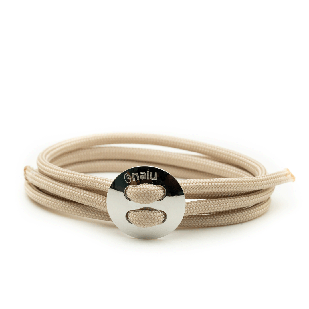 Sand Button Bracelet