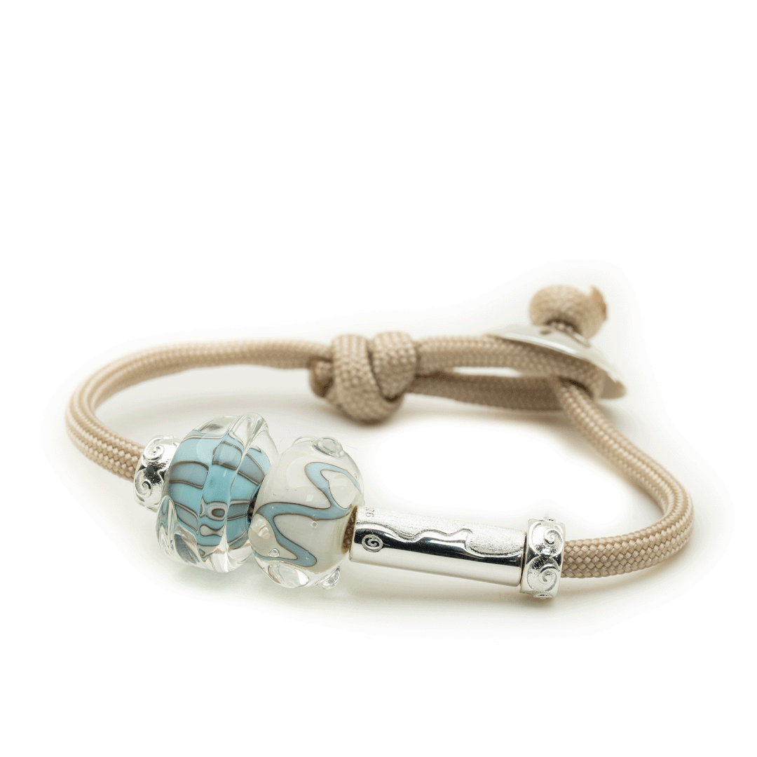 Silver Toggle Cord Jewellery