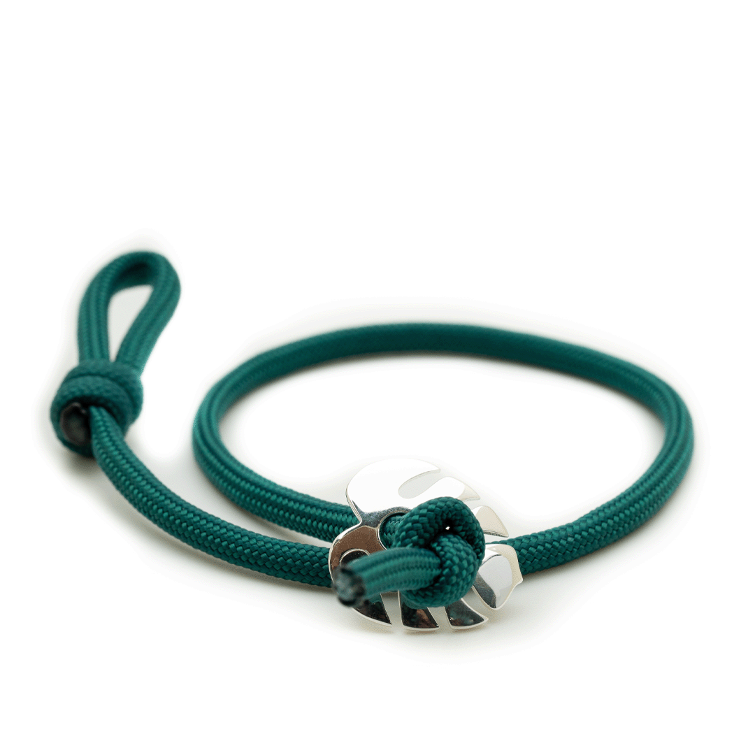 Silver Toggle Cord Jewellery