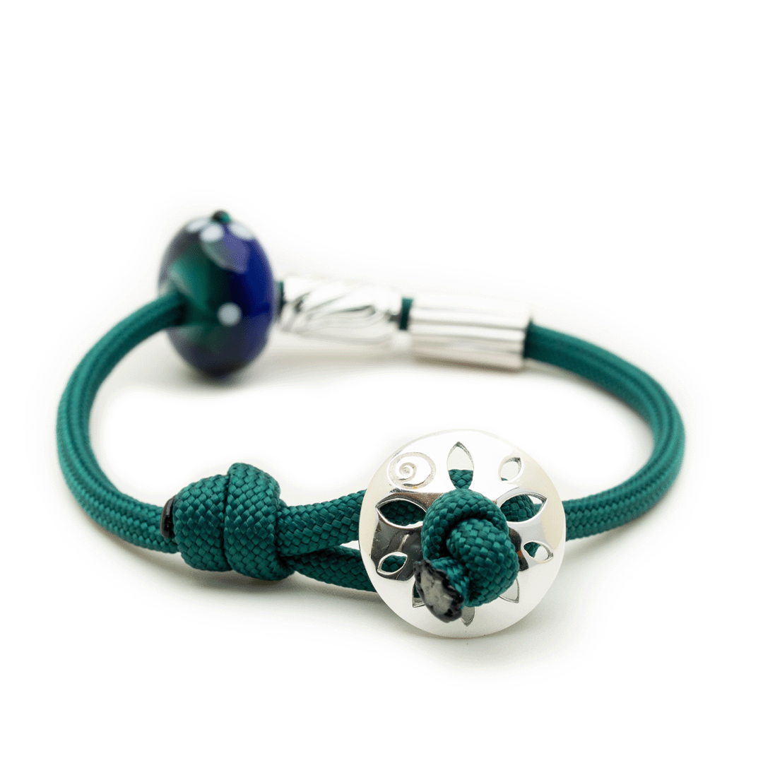 Silver Toggle Cord Jewellery