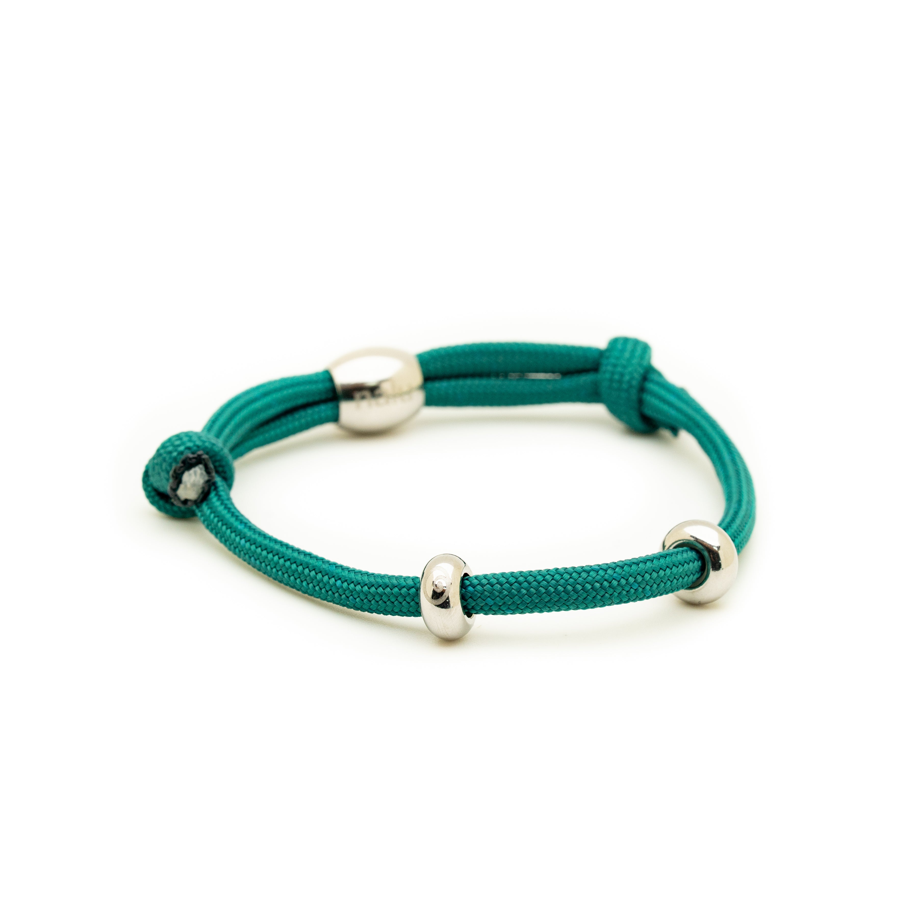 Sea Green Cord Bracelet