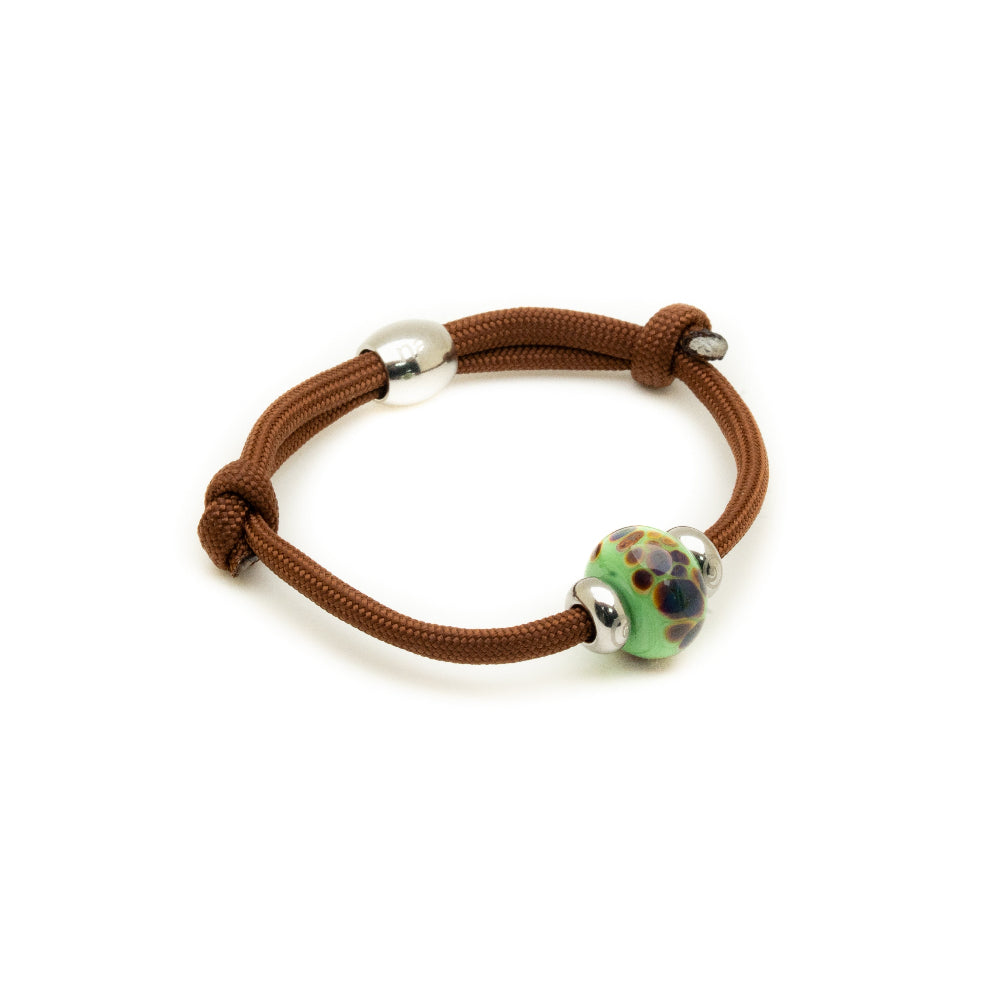Brown Cord Bracelet
