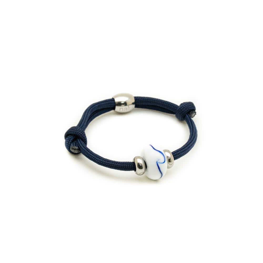 Navy Cord Bracelet