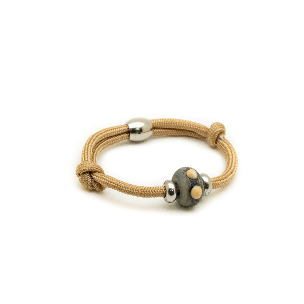 Sand Cord Bracelet