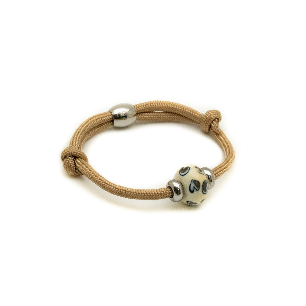 Sand Cord Bracelet
