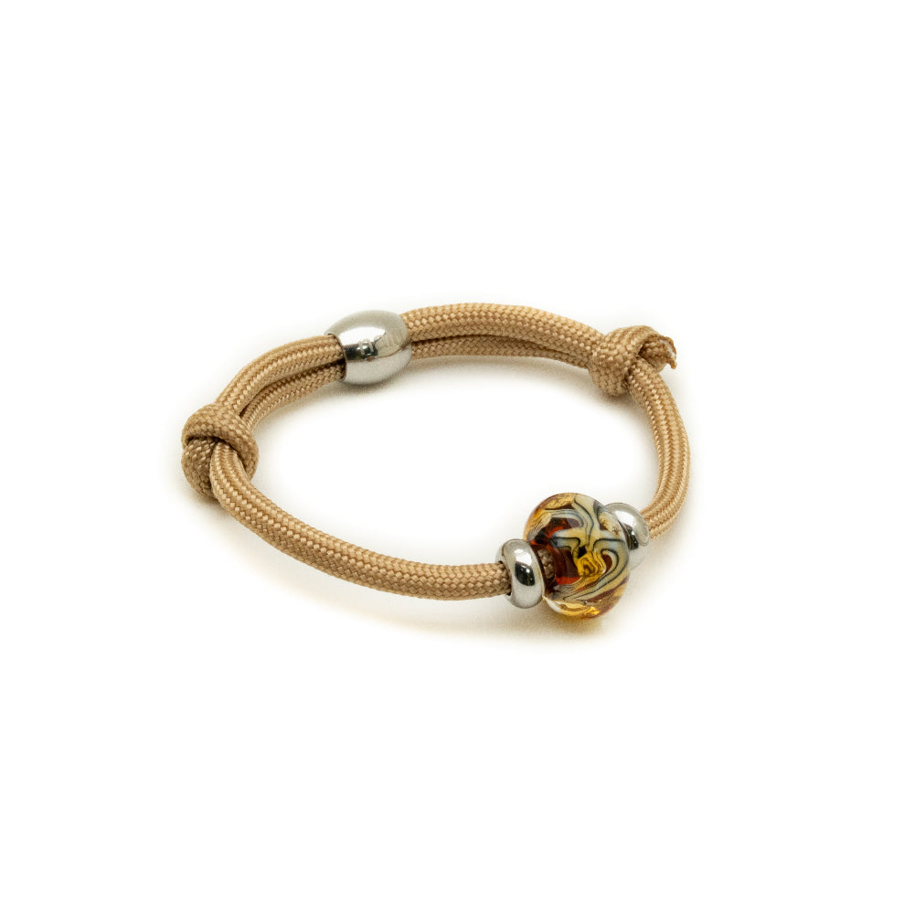 Sand Cord Bracelet