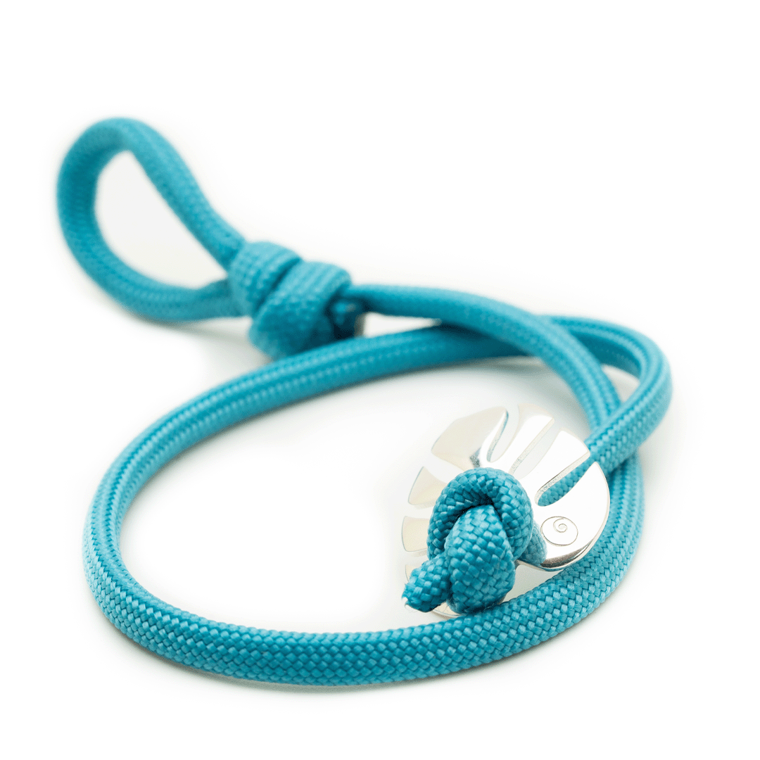 Silver Toggle Cord Jewellery