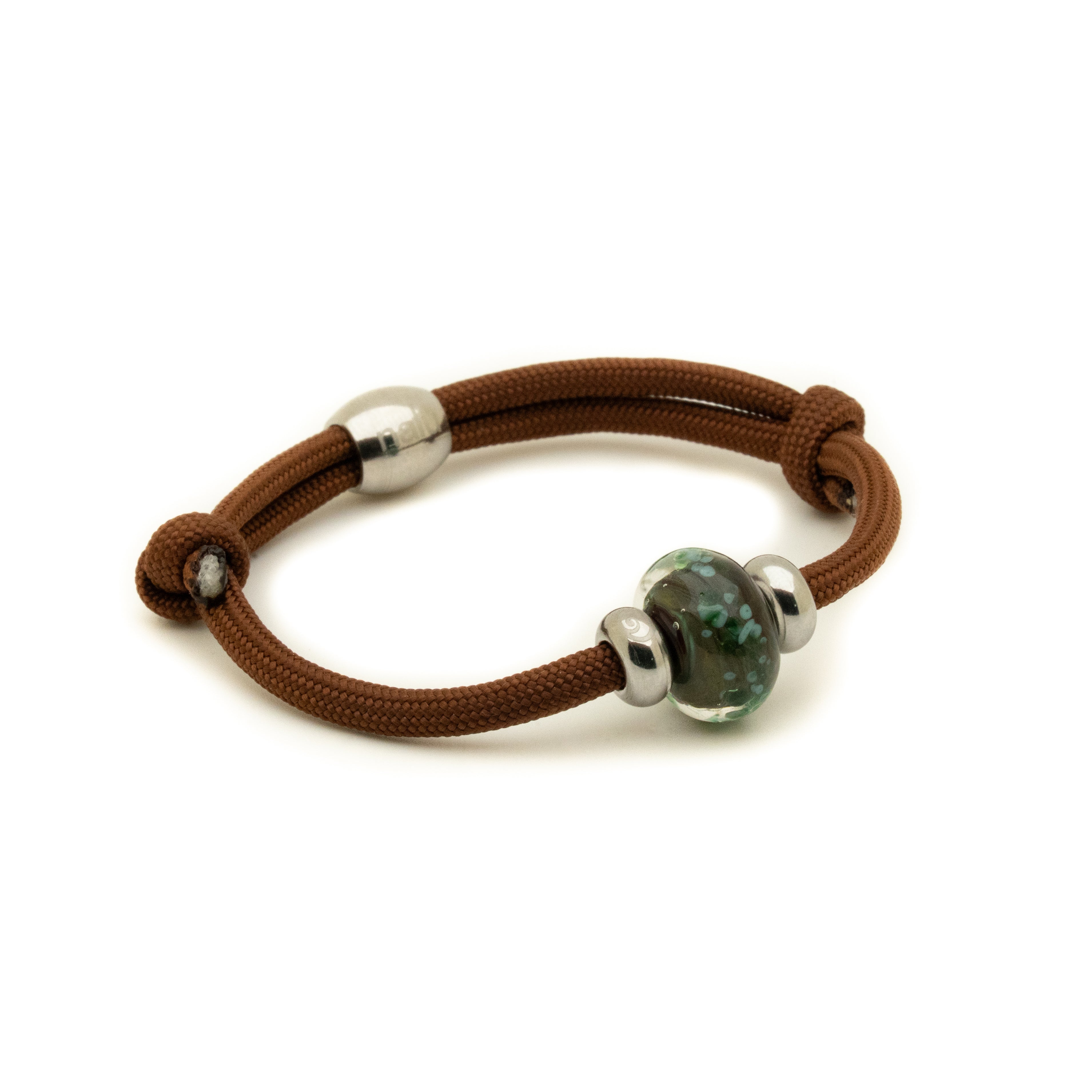 Brown Cord Bracelet