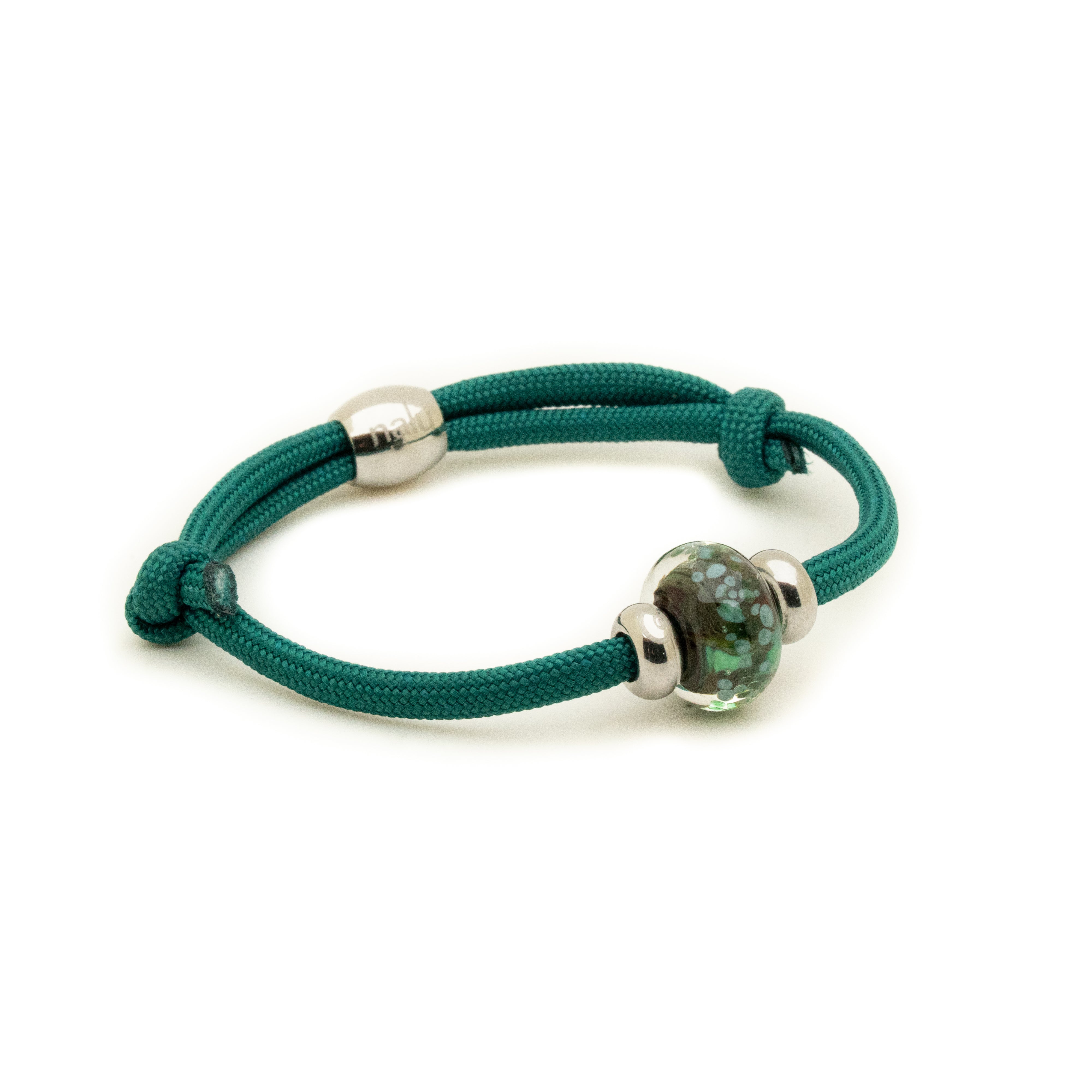 Sea Green Cord Bracelet