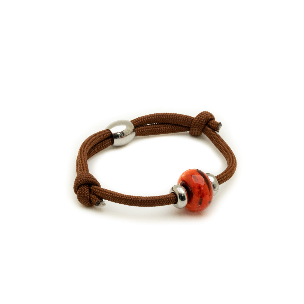 Brown Cord Bracelet