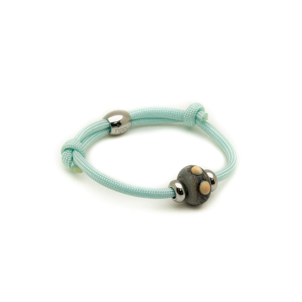 Pale Blue Cord Bracelet