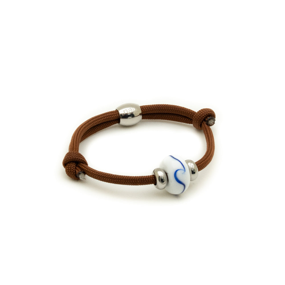 Brown Cord Bracelet
