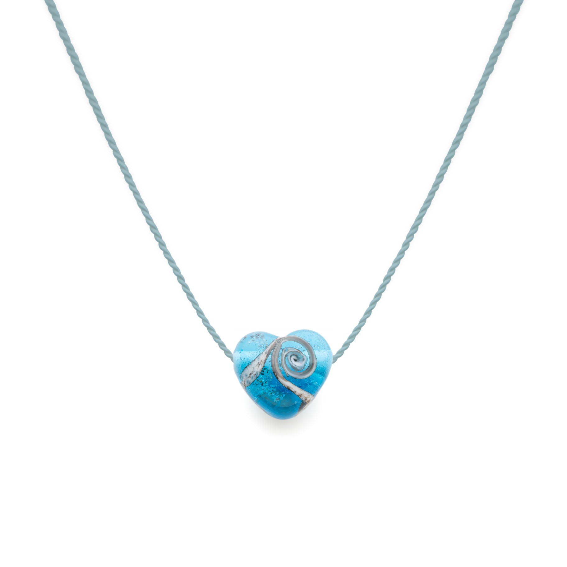 Sand Heart Necklace | Beach Jewellery | Nalu Beads