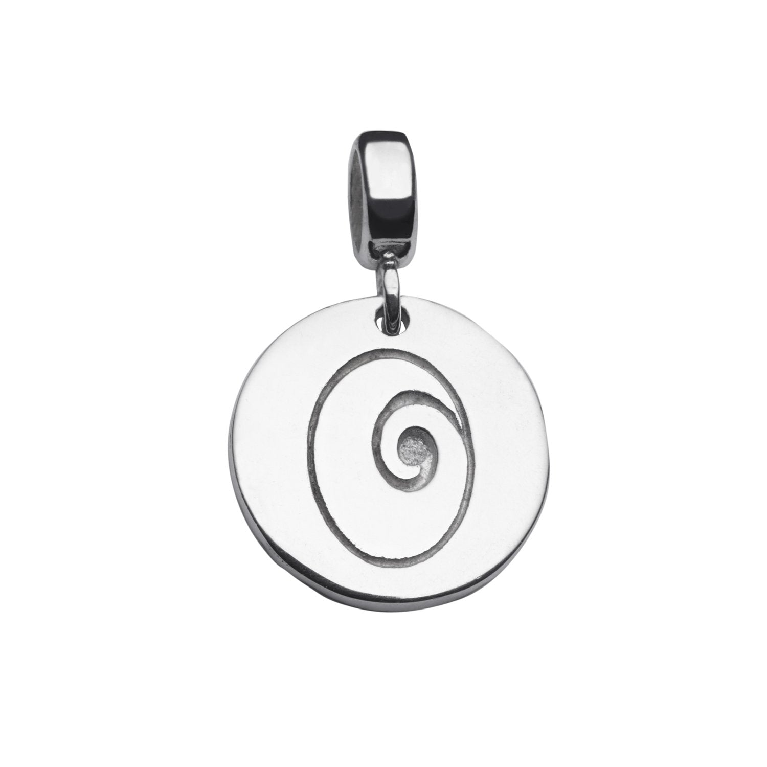 Silver  Nalu talisman charm.