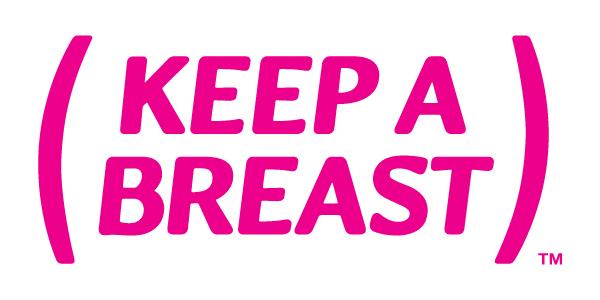 Keep A Breast foundation logo.