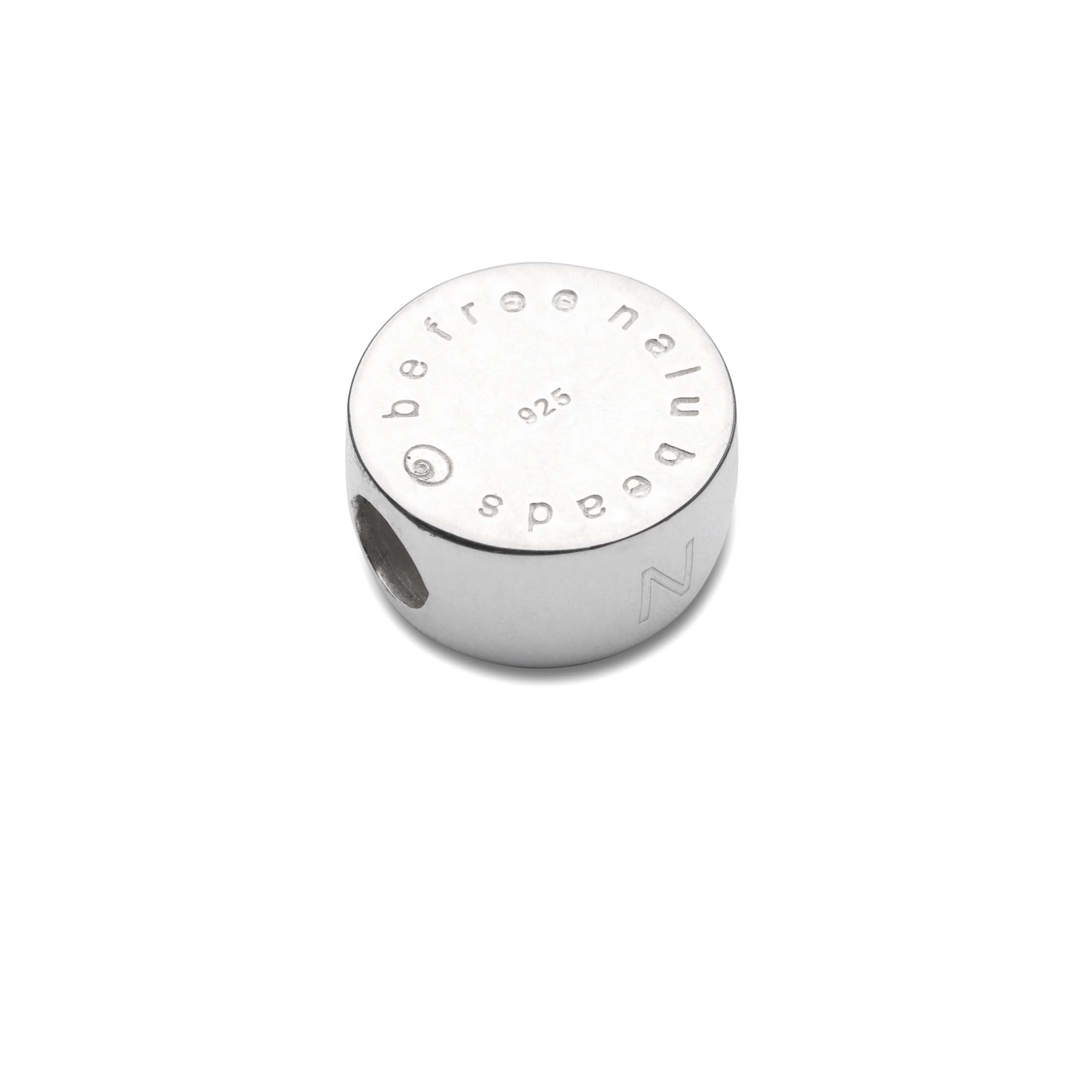 Nalu Silver Compass Charm